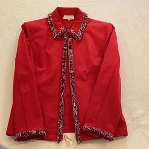 ST. JOHN SPORT COTTON JACKET by Marie Gray